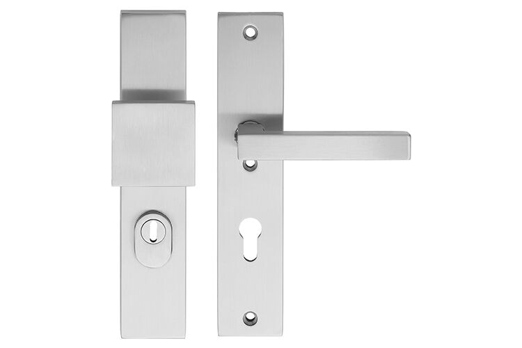 SKANTRAE Hang En Sluitwerkpakket HSP47 Recht RVS R2 Sleutelbediend SKG3 2015/2115mm