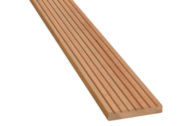 Vlonderplank Kapur Hardhout FSC 25x145x3650mm