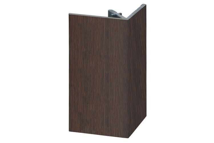 Keralit 2812 Uitwendig Rechthoekprofiel Eik Classic Nerf 46x46x4000mm
