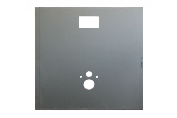 Jansen toiletplaat dagkantelement dk-1 wr vk 1245x1200x12,5mm