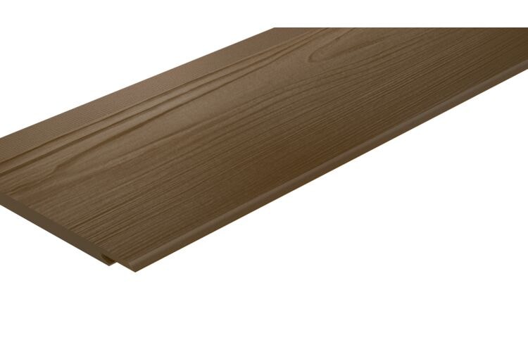 Hardie® VL Plank Siding Cedar Chestnut Brown 3600x182x11mm