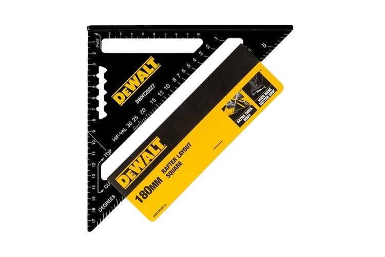 DeWALT multi bouwdriehoek DWHT25227-0 180mm