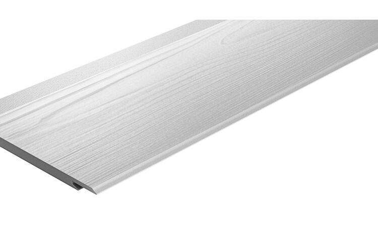 Hardie® VL Plank Siding Cedar Arctic White 3600x182x11mm