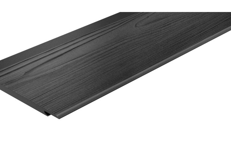 Hardie® VL Plank Siding Cedar Midnight Black 3600x182x11mm
