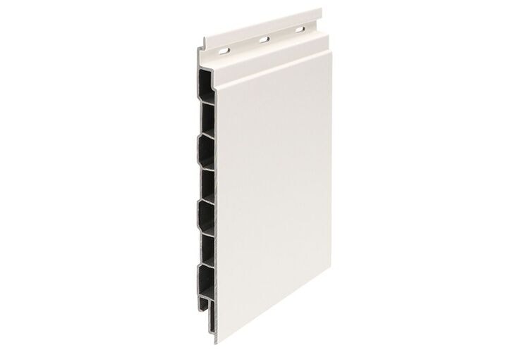 Keralit 2819 Sponningdeel Snowwhite Pure 17x190x6000mm