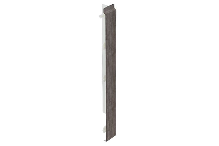 Keralit 2818 Verbindingstuk Voor 2819 Taupe Eiken Houtstructuur