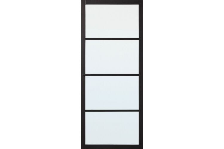 Skantrae Slimseries One SSL 4004 Grafietzwart Opdek Rechts 880x2115mm