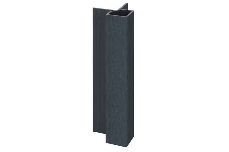Keralit 2828 Uitwendig Hoekprofiel Monumenten Blauw Classic Nerf 32x32x4000mm