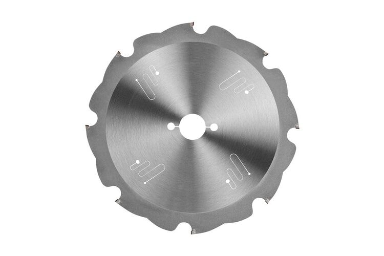 Zaagblad t.b.v. Cedral/Equitone ø160mm