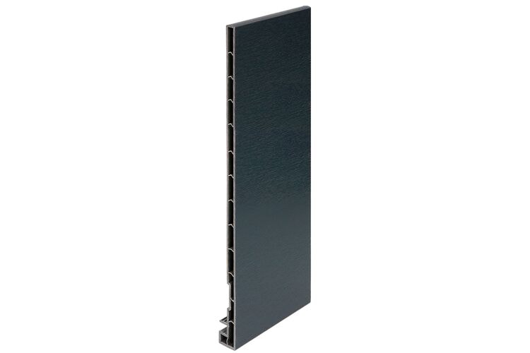 Keralit 2831 Dakrandpaneel Antraciet Classic Nerf 10x300x6000mm