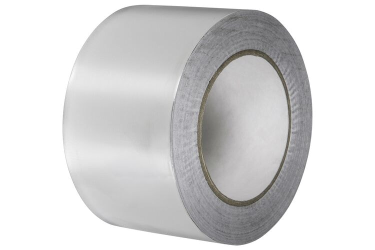 YBS Folitape Universeel Aluminium Rol 75mm 50m