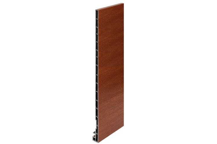 Keralit 2835 Dakrandpaneel Golden Oak Classic Nerf 10x350x6000mm