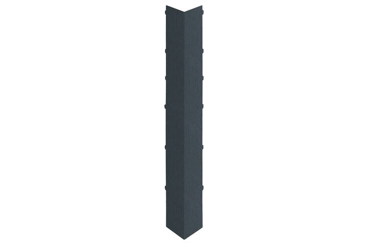 Keralit 2847 Dakrand Uitwendig Hoekstuk 350mm Monumentenblauw Blauw Classic Nerf