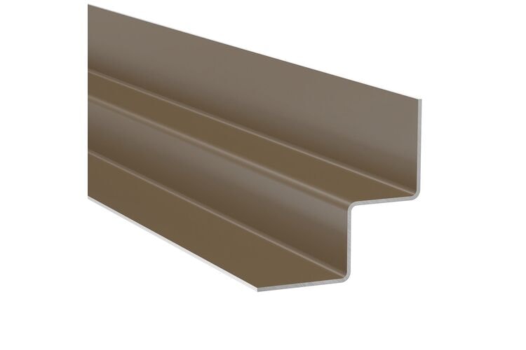HardieTM Binnenhoekprofiel Chestnut Brown 3000x20x20mm