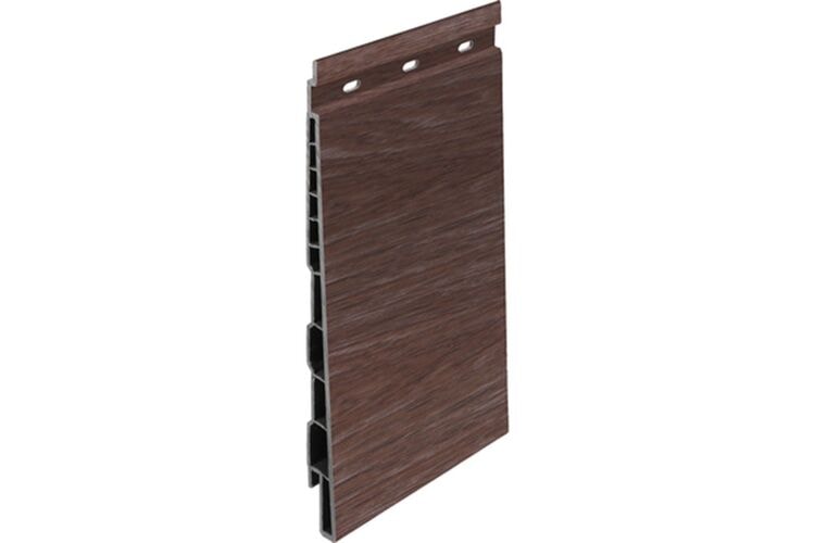 Keralit 2817 Potdeksel Bruin Eiken Houtstructuur 17x177x6000mm