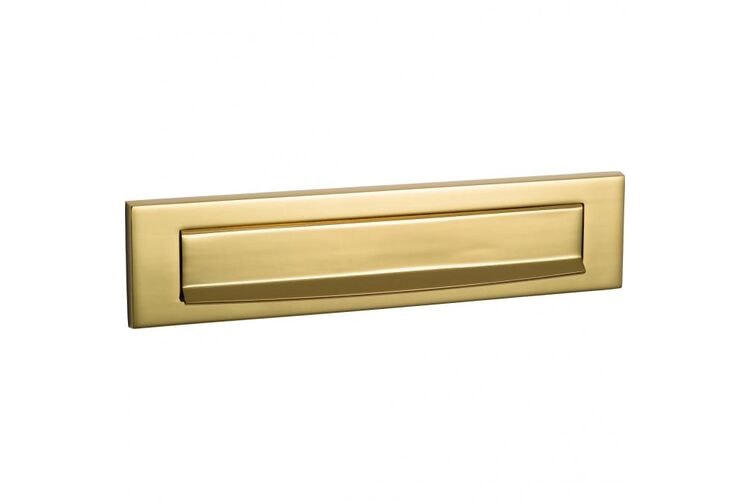 WEEKAMP Briefplaat Lifetime River Staal Gold
