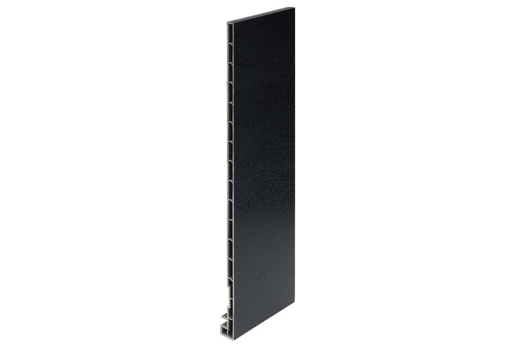 Keralit 2835 Dakrandpaneel Monumentenblauw Classic Nerf 10x350x6000mm