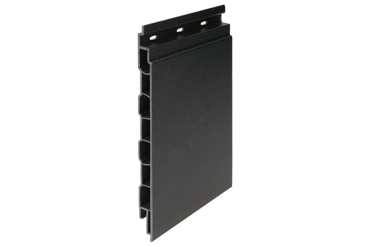 Keralit 2819 Sponningdeel Nightblack Pure 17x190x6000mm