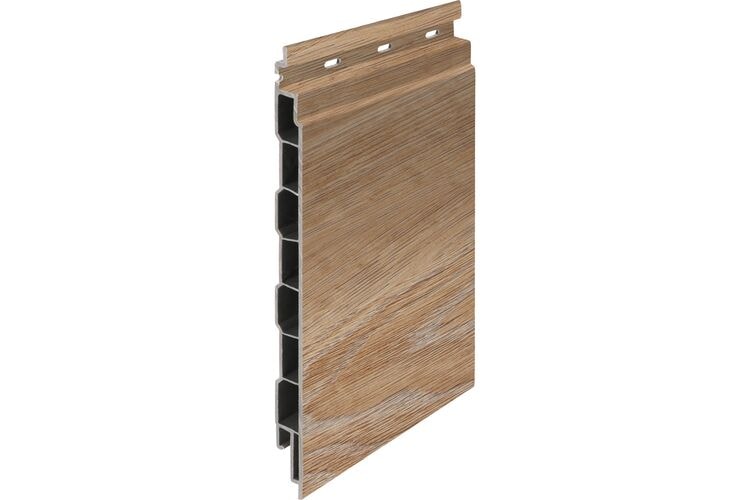 Keralit 2819 Sponningdeel Natuur Eiken Houtstructuur 17x190x6000mm