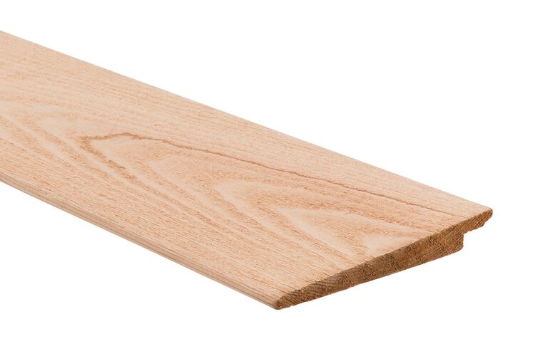 Zweeds Rabat Western red cedar B Massief Fijnbezaagd PEFC 19x200x3050mm