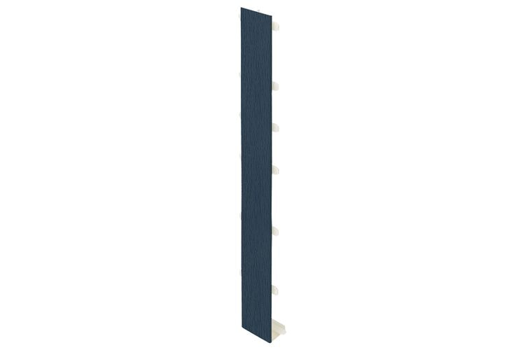 Keralit 2848 Dakrand Tussenstuk 350mm Staalblauw Classic Nerf