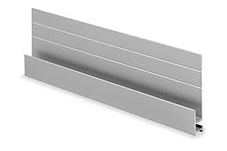 Startprofiel T.b.v. Cedral Click en Swisspearl Geanodiseerd Aluminium 3050mm