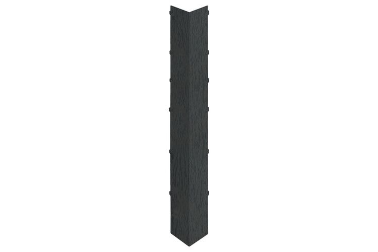 Keralit 2847 Dakrand Uitwendig Hoekstuk 350mm Monumentenblauw Groen Classic Nerf