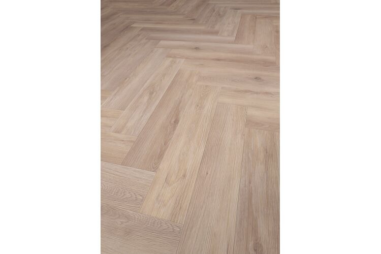 Mansion PVC/SPC Visgraat Comfort Click Dust Oak 750x150x7mm 12pp