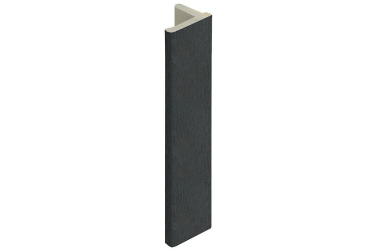 Keralit 2836 Eindprofiel 10mm Voor Dakrand Monumenten Groen Classic Nerf 4000mm