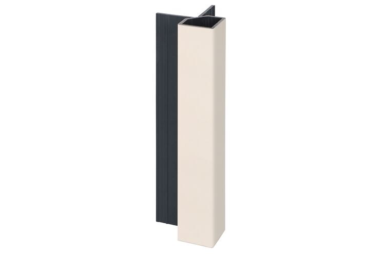 Keralit 2828 Uitwendig Hoekprofiel Sandcream Pure 32x32x4000mm