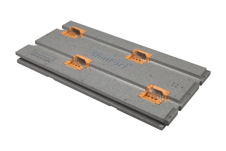 Isobouw Slimfort isolatieplaat 4.7 rc 4,70 rd 5,09 1200x600x171mm