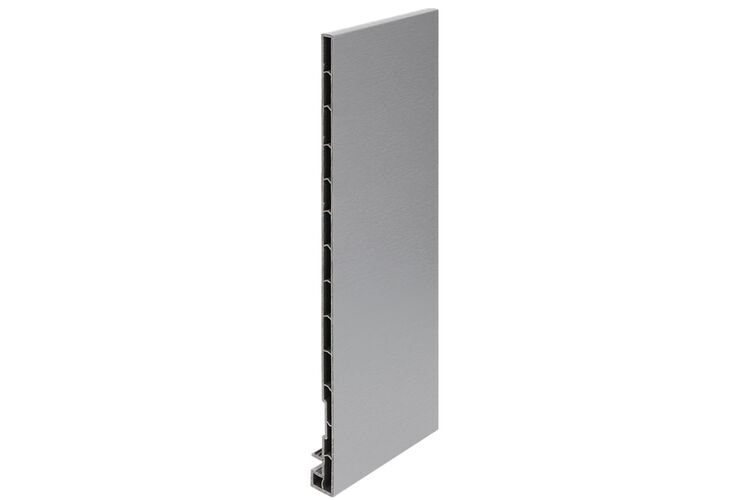 Keralit 2831 Dakrandpaneel Grijs Classic Nerf 10x300x6000mm