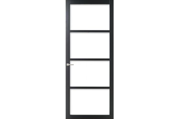 Weekamp Recht WK6308-C Verkeerszwart Opdek Links 930x2315mm