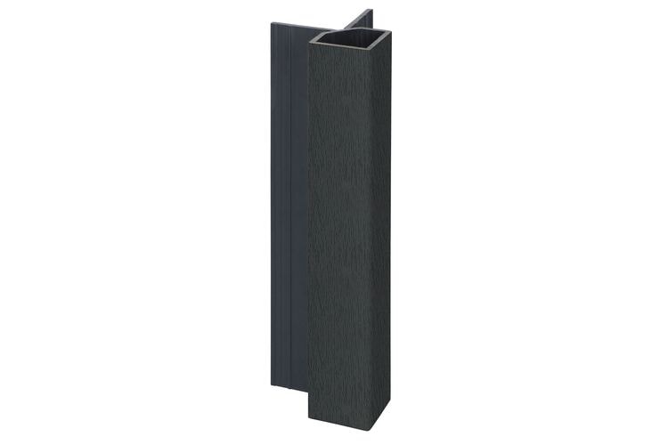 Keralit 2828 Uitwendig Hoekprofiel Monumenten Groen Classic Nerf 32x32x4000mm