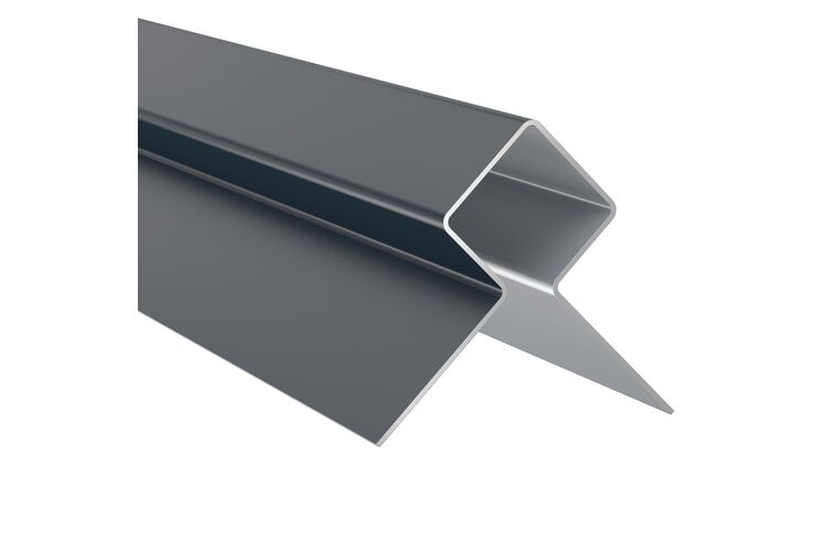 HardieTM Buitenhoekprofiel Anthracite Grey Alu 3000x20x20mm