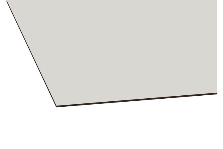 ISICOMPACT Gevelplaat 0112 Lichtgrijs 3050x1300x8mm FSC