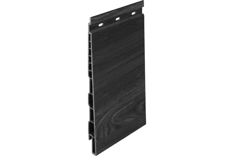 Keralit 2817 Potdeksel Zwart Eiken Houtstructuur 17x177x6000mm