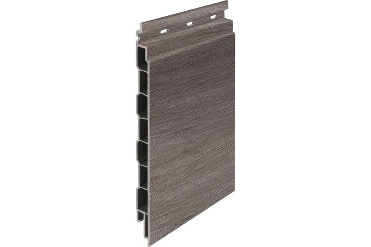 Keralit 2819 Sponningdeel Taupe Eiken Houtstructuur 17x190x6000mm