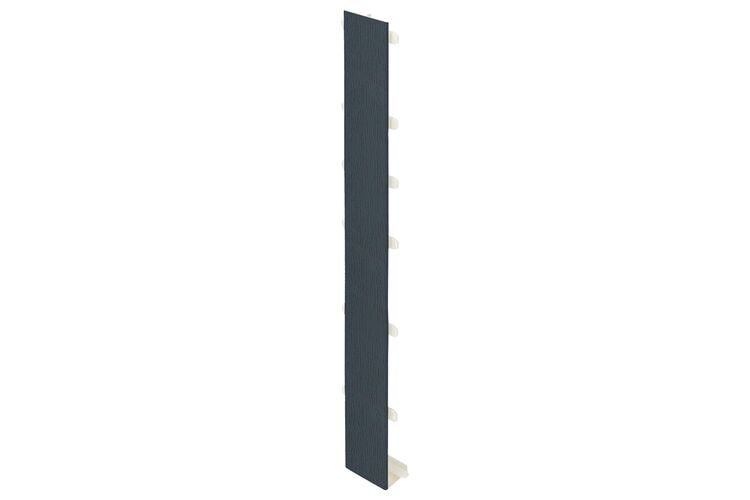 Keralit 2848 Dakrand Tussenstuk 350mm Mon.Blauw Classic Nerf