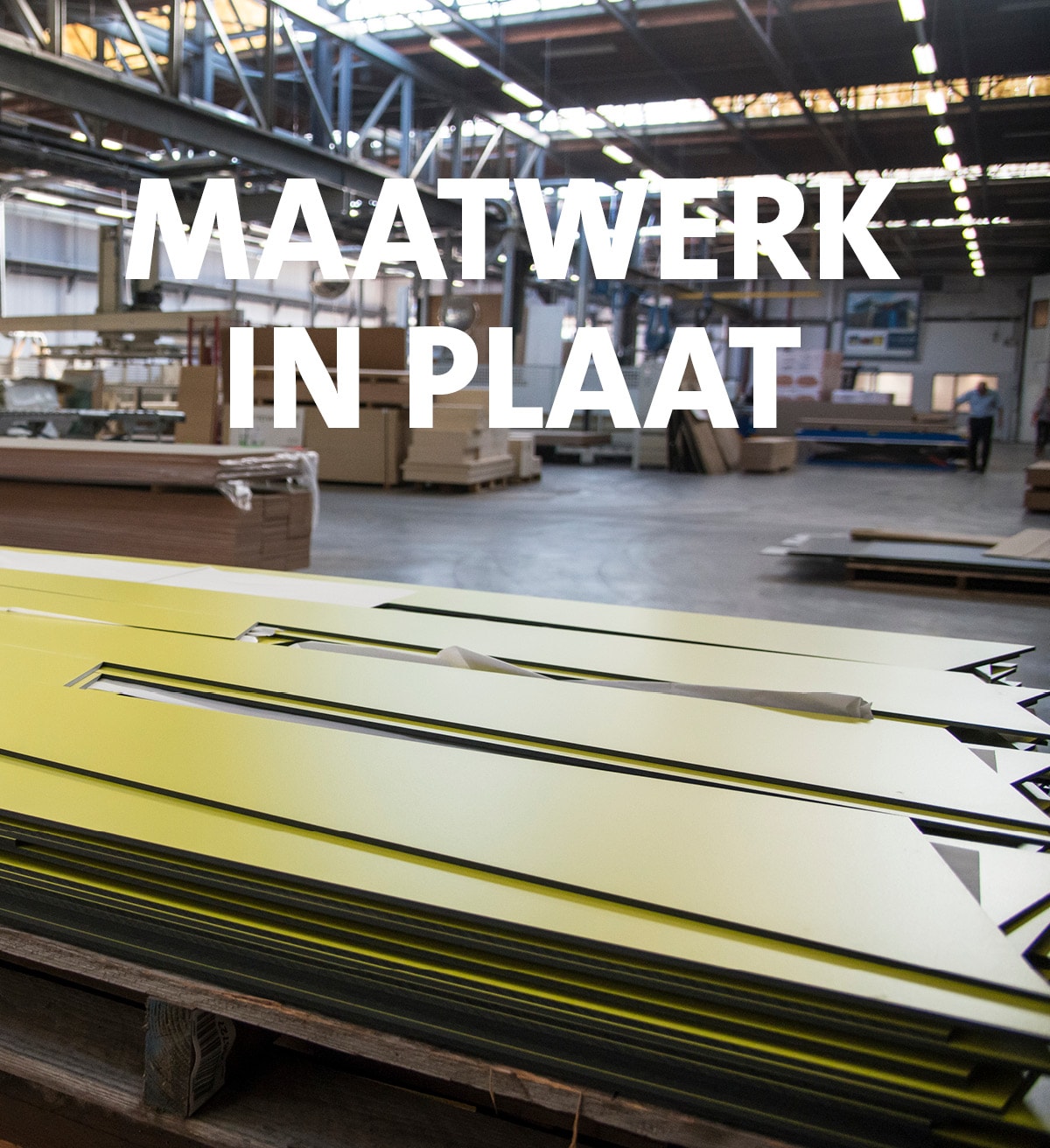 Maatwerk in plaatwerk