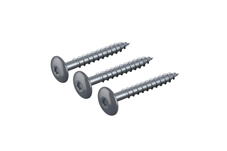 HardieTM schroef RVS anthracite grey doos 4,8x38mm