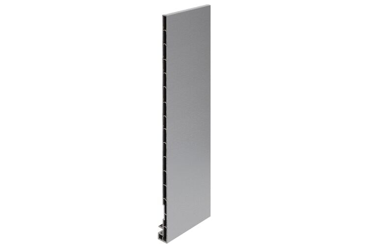 Keralit 2835 Dakrandpaneel Grijs Classic Nerf 10x350x6000mm
