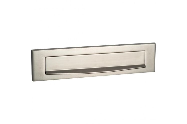 WEEKAMP Briefplaat Lifetime River Staal Nickel