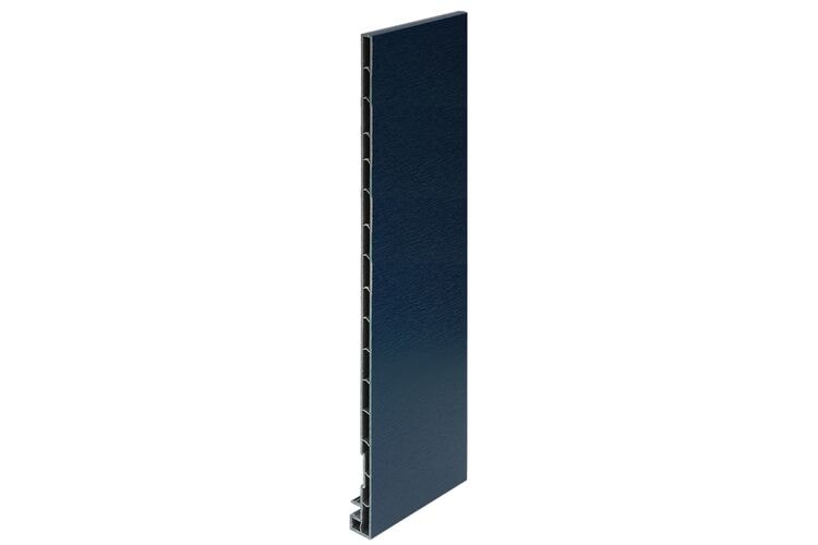 Keralit 2835 Dakrandpaneel Staalblauw Classic Nerf 10x350x6000mm