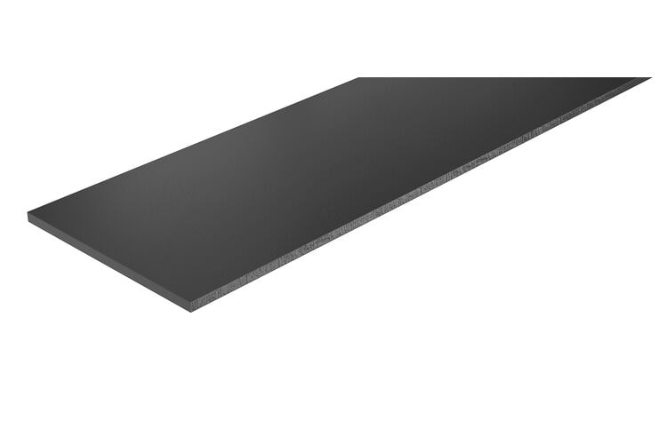 Hardie® Plank Siding Smooth Midnight Black 3600x180x8mm