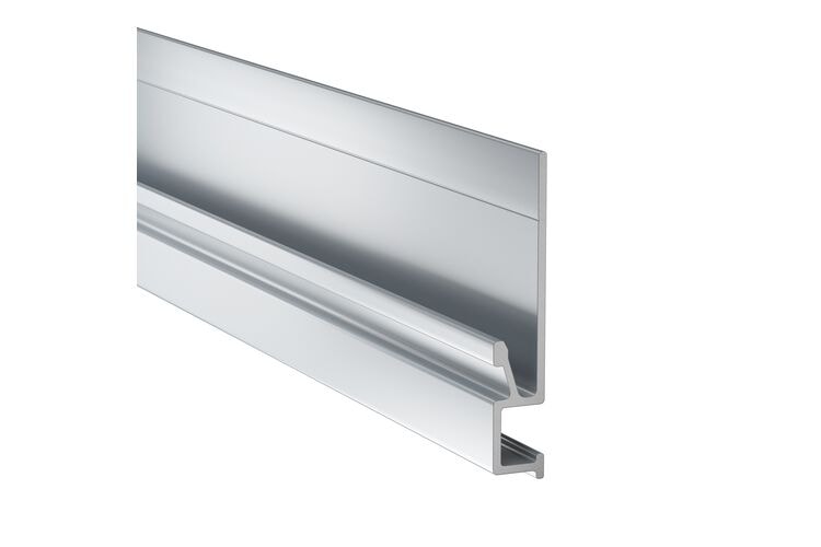 HardieTM VL Plank Startprofiel Horizontale Montage Alu 3000mm