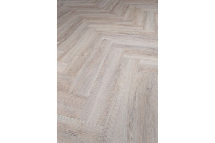 Mansion PVC/SPC Visgraat Comfort Click Sand Oak 750x150x7mm 12pp