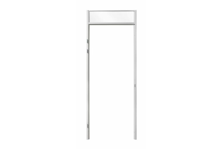 BERKVENS Berdo Stijlenset BA Opdek Rechts Reinwit Rod28 70x2460mm T.B.V. 2115mm Exclusief Bovendorpel