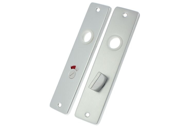 Kortschild WC 57/5 Alu F1