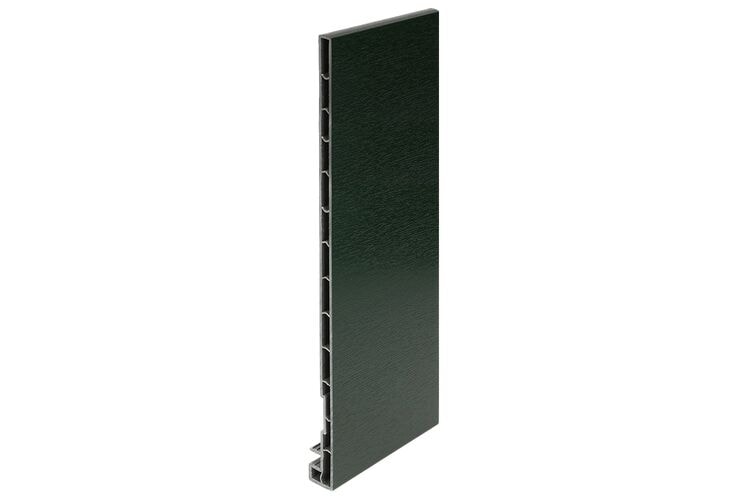 Keralit 2831 Dakrandpaneel Donkergroen Classic Nerf 10x300x6000mm